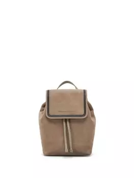 Brunello Cucinelli рюкзак с декором Monili, коричневый