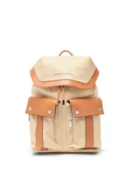 Brunello Cucinelli рюкзак Vachetta, нейтральный