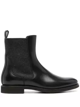 Brunello Cucinelli сапоги Мониль, черный