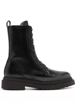 Brunello Cucinelli сапоги Мониль, черный