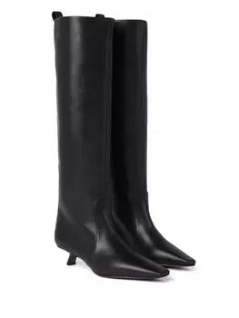 Brunello Cucinelli сапоги на рифленой подошве, черный