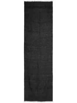 Brunello Cucinelli шарф с пайетками, черный