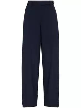 Brunello Cucinelli шерстяные брюки, синий