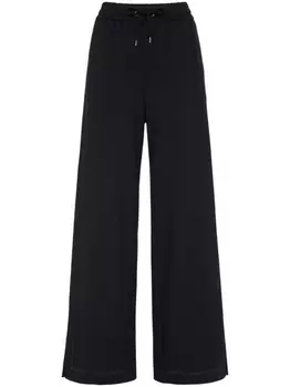 Brunello Cucinelli широкие брюки, черный
