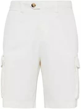 Brunello Cucinelli шорты-бермуды, белый