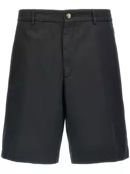 Brunello Cucinelli шорты-бермуды, черный