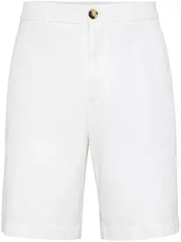 Brunello Cucinelli шорты-бермуды по колено, белый
