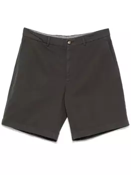 Brunello Cucinelli шорты-бермуды, серый