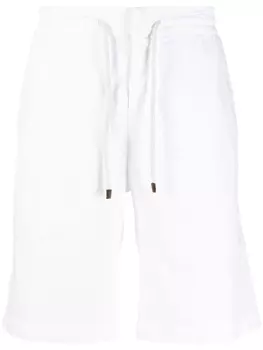 Brunello Cucinelli шорты с кулиской, белый