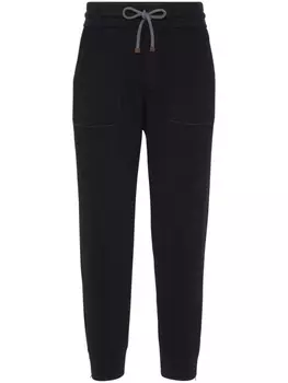 Brunello Cucinelli спортивные брюки, черный