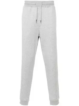 Brunello Cucinelli спортивные брюки из джерси, серый