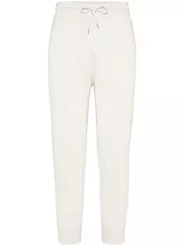 Brunello Cucinelli спортивные брюки, нейтральный