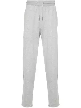 Brunello Cucinelli спортивные брюки с кулиской, серый