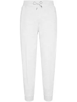 Brunello Cucinelli спортивные брюки с кулиской, серый