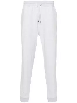 Brunello Cucinelli спортивные брюки с логотипом, серый