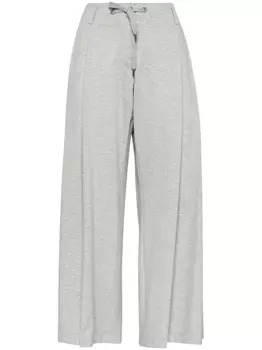 Brunello Cucinelli спортивные брюки, серый