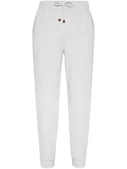 Brunello Cucinelli спортивные брюки, серый