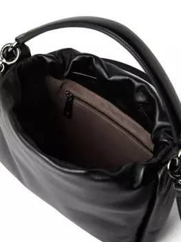 Brunello Cucinelli сумка через плечо с завязкой, черный