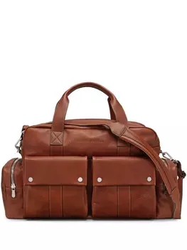 Brunello Cucinelli сумка Leisure, коричневый