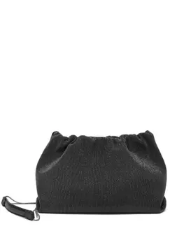Brunello Cucinelli сумка на плечо с декором Monili, черный