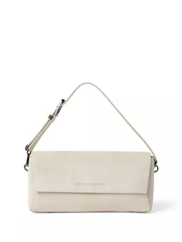 Brunello Cucinelli сумка на плечо Softy, нейтральный