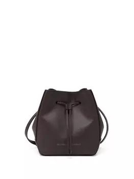 Brunello Cucinelli сумка с декором Monili, коричневый