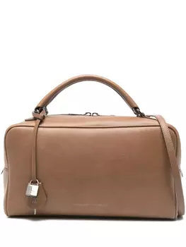 Brunello Cucinelli сумка-тоут Boston, коричневый