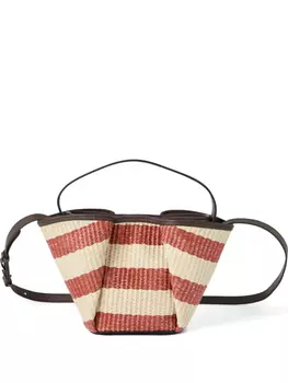 Brunello Cucinelli сумка-тоут Mariana, оранжевый