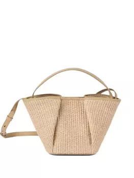 Brunello Cucinelli сумка-ведро Marina, нейтральный