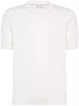 Brunello Cucinelli SWEATER, белый