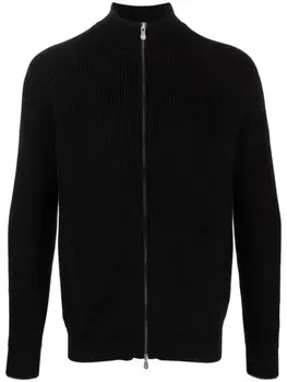Brunello Cucinelli толстовка на молнии, черный