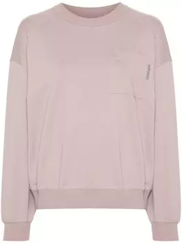 Brunello Cucinelli толстовка с декором Monili, розовый