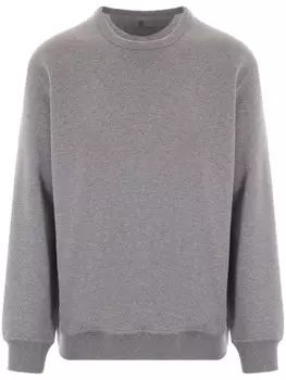Brunello Cucinelli толстовка с круглым вырезом, серый