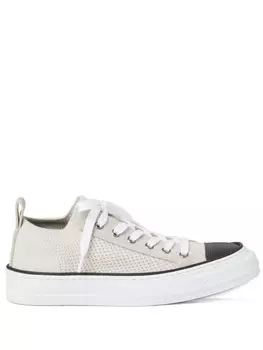 Brunello Cucinelli трикотажные кроссовки, нейтральный цвет