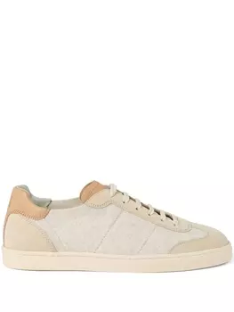 Brunello Cucinelli трикотажные кроссовки, нейтральный цвет