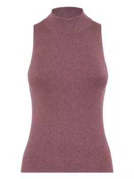 Brunello Cucinelli трикотажный топ, красный
