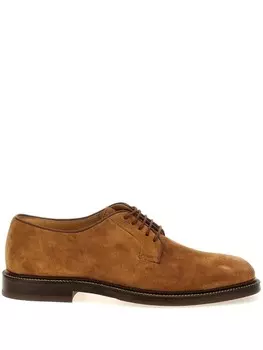 Brunello Cucinelli туфли дерби, коричневый