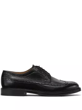 Brunello Cucinelli туфли оксфорды, черный