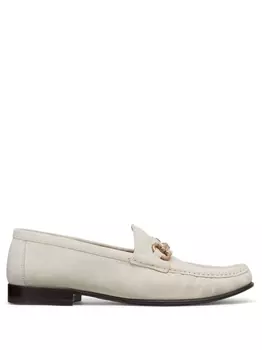 Brunello Cucinelli туфли с декоративной пряжкой, белый