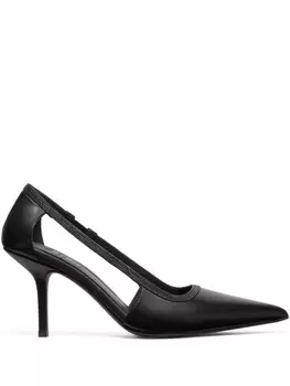 Brunello Cucinelli туфли с декором Monili, черный