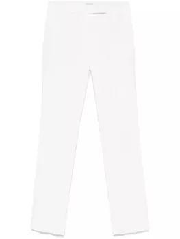 Brunello Cucinelli твиловые брюки, белый