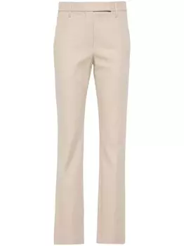 Brunello Cucinelli твиловые брюки, нейтральный цвет