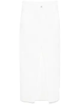 Brunello Cucinelli юбка макси, белый