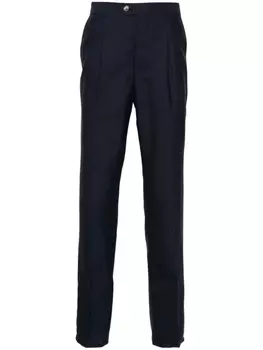 Brunello Cucinelli узкие брюки, синий