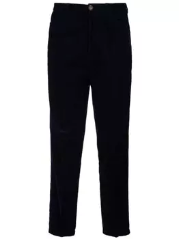 Brunello Cucinelli вельветовые брюки, синий