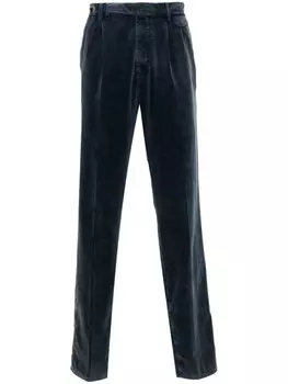 Brunello Cucinelli вельветовые брюки, синий