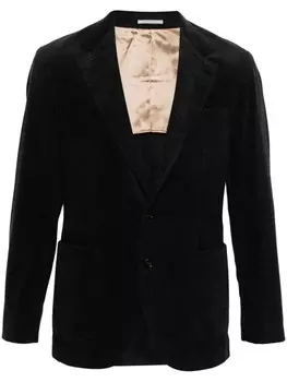 Brunello Cucinelli вельветовый пиджак, серый