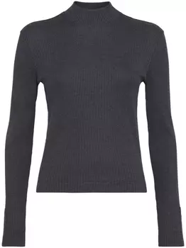 Brunello Cucinelli водолазка из джерси, серый