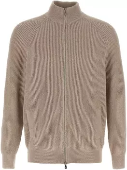 Brunello Cucinelli вязаный кардиган, нейтральный цвет