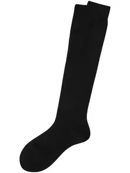 Brunello Cucinelli высокие носки, черный
